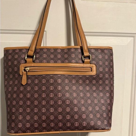 Giani Bernini Winter shoulder tote bag - Picture 2 of 3